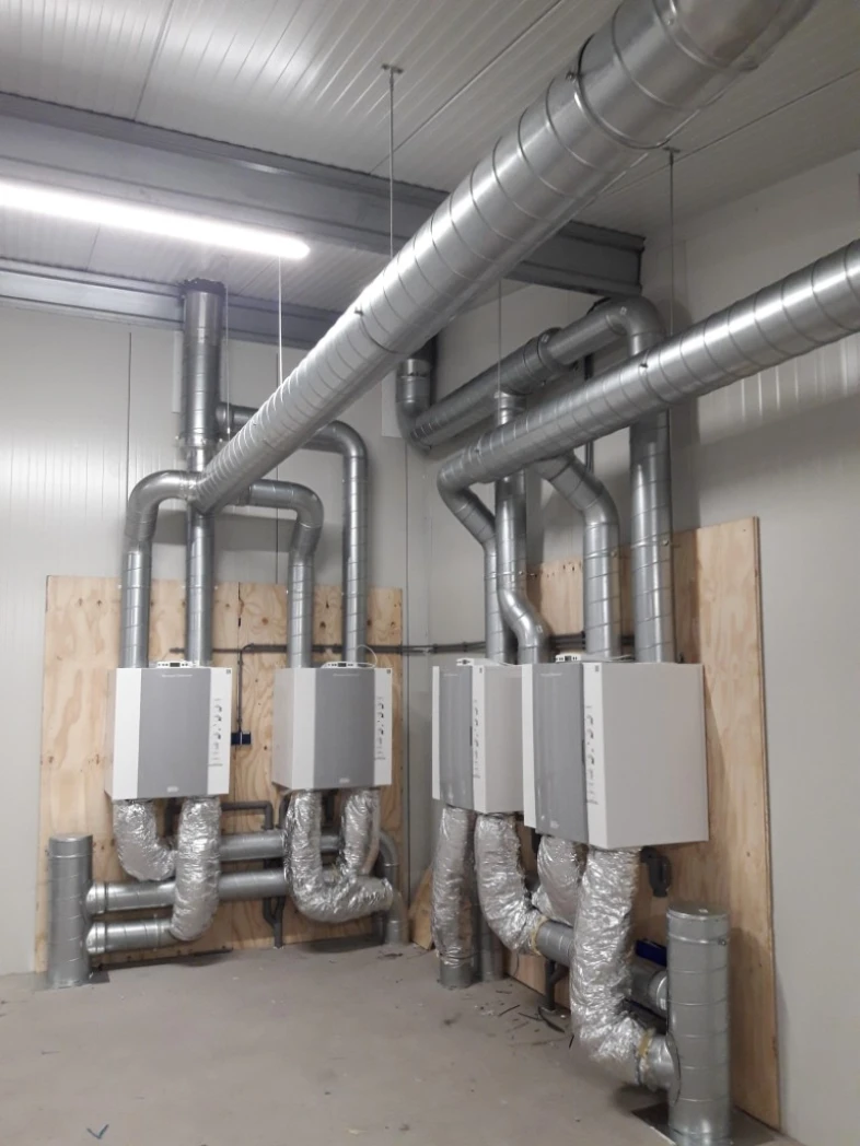 Nieuwbouw bedrijfspand - Ens